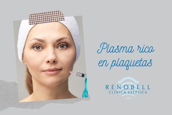 Rejuvenecimiento facial plasma rico en plaquetas